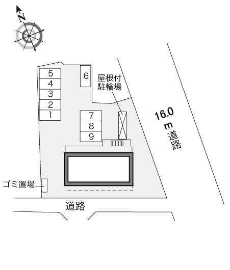 レオパレスサンライズⅡ その他1