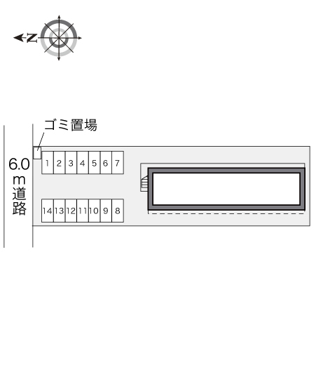 レオパレスＴ．ヴィルヌーブⅡ その他1