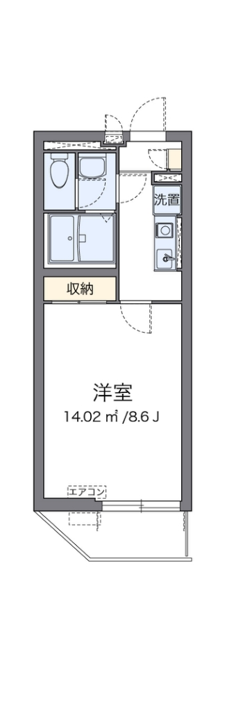 ヴィアロ東伏見レジデンス 303号室 間取り