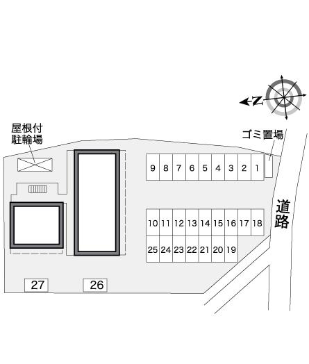 レオパレススカイ　タウンⅡ その他1