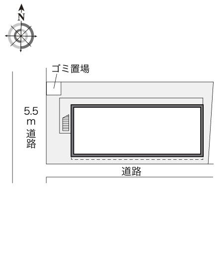 レオパレスハナブサＮａｒａⅡ その他1