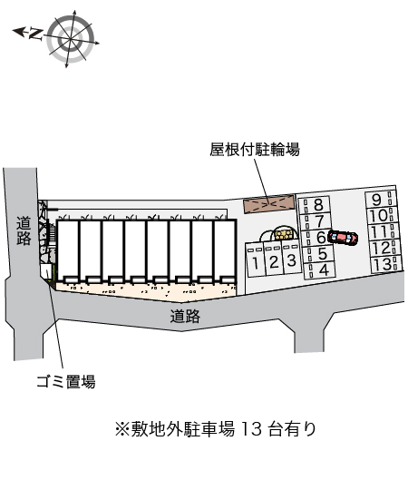 レオネクスト撫子邸 その他1