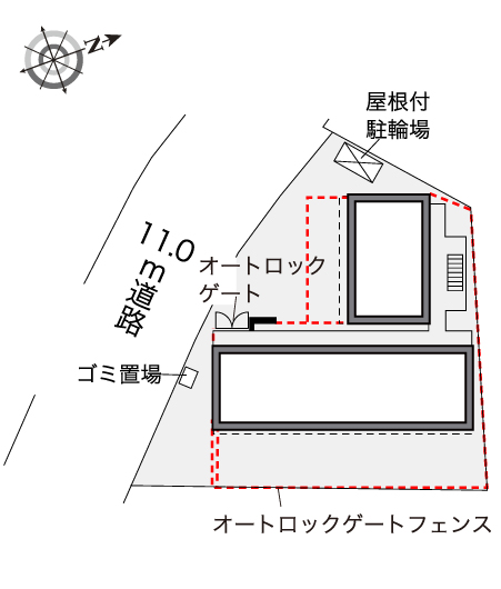 レオパレスノワール　Ⅱ その他1