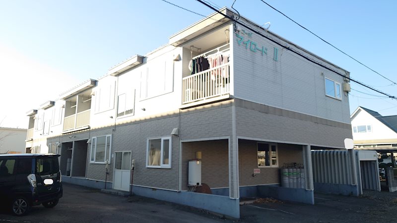 コーポマイロードⅡ 外観