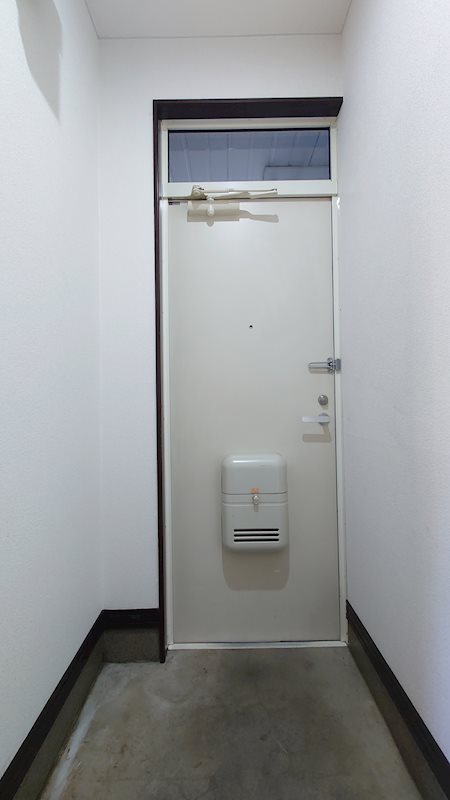 コーポマイロードⅡ 玄関