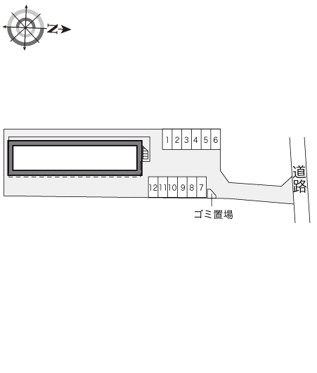 レオパレスコートアベⅢ その他1