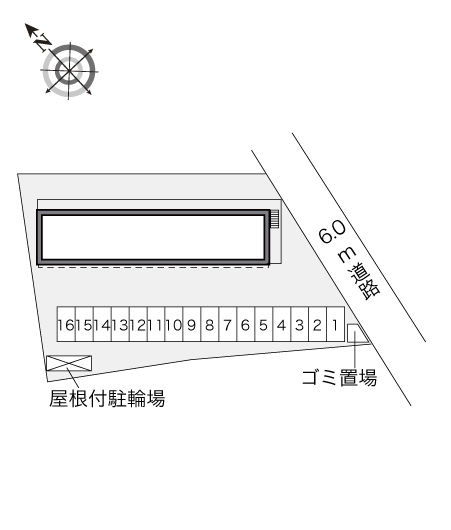 レオパレスビエント多度名 その他1