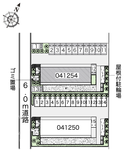 レオパレスカモミールＢ その他1