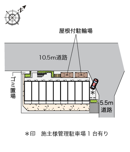 レオパレス中川Ⅱ その他1