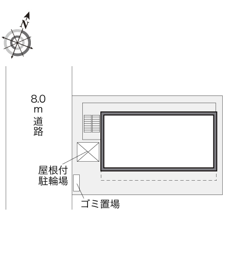 レオパレスさくら野 その他1