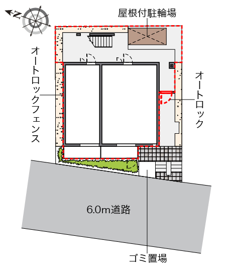 クレイノハピネス北綾瀬 その他1