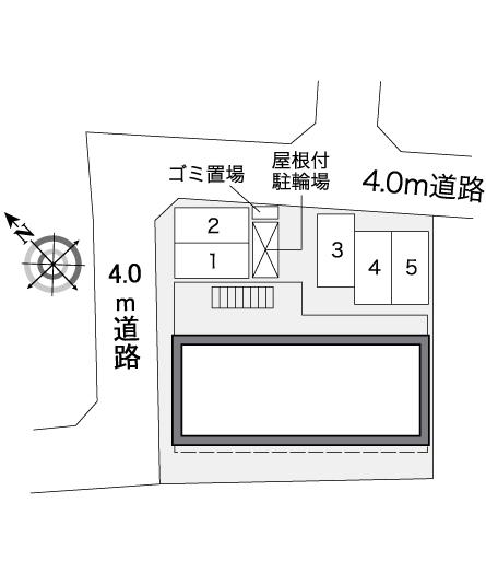 レオパレストガミ　ヒル その他1