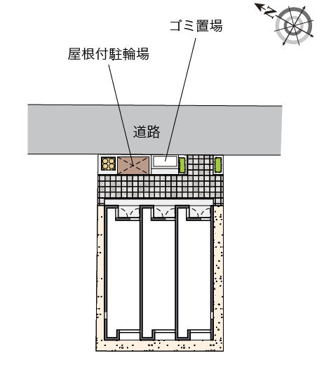 レオネクストカサ　リリオⅡ その他1