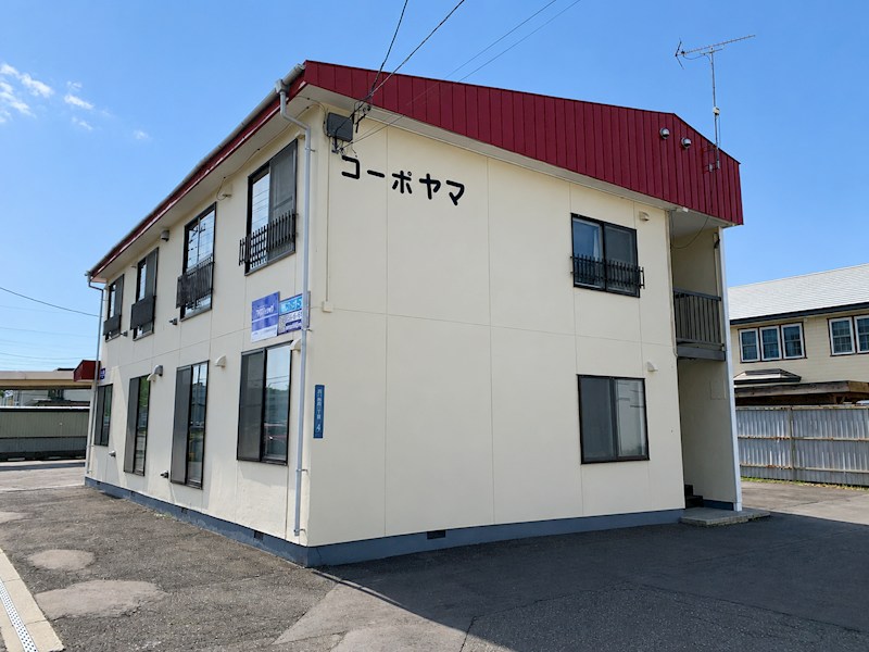 コーポヤマ 外観