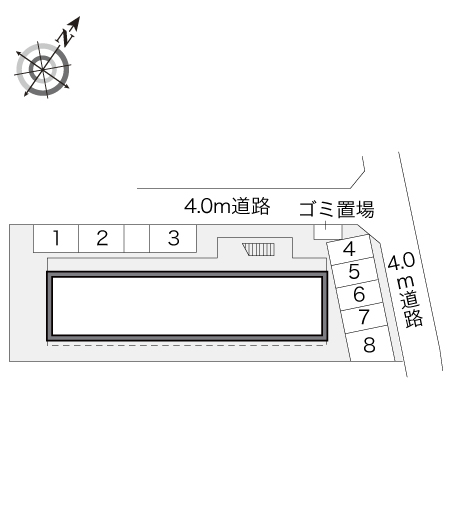 レオパレスアルシオネ飛路 その他1