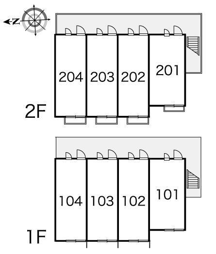 レオパレスハイツ旭が丘Ａ その他2