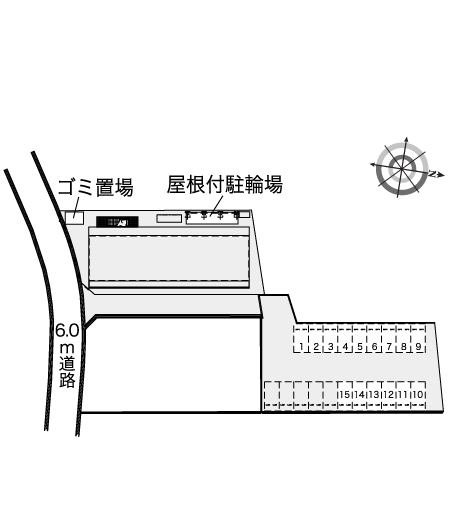 レオパレス緑町Ⅱ その他1