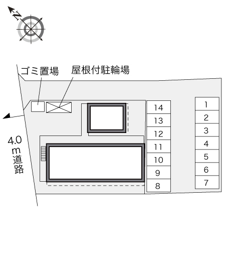 レオパレスＨＡＲＡＳＨＩＭＡ その他1