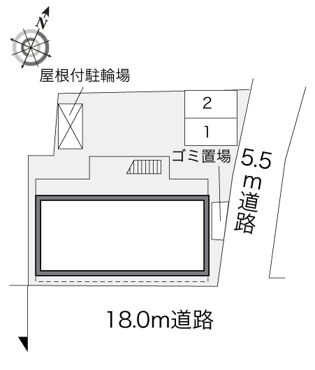 レオパレススターコート八雲台 その他1