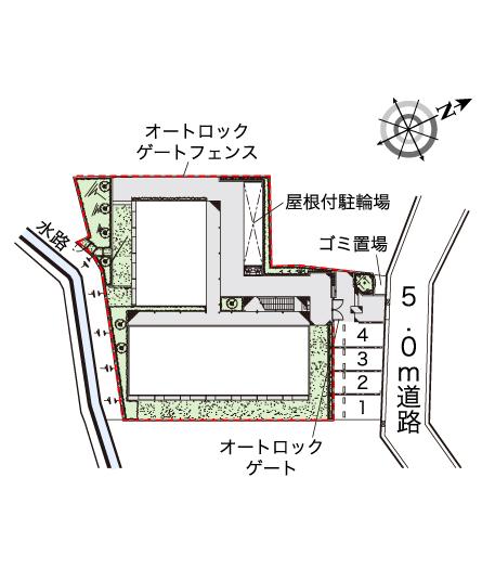 レオパレスグレイスＳＨＩＮＯⅡ その他1