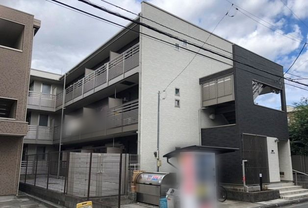 クレイノフロレゾン立川 301号室 外観