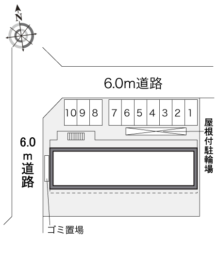 レオパレスＴ　ヴィルヌーブⅢ その他1