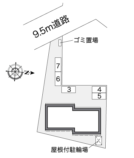 レオパレスイル　ソーレ その他1