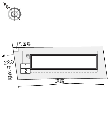 レオパレスクレスト　ＳＨＩＮＯ その他1