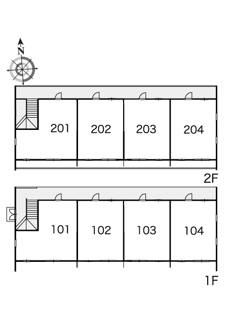 レオパレスはなみずき壱番館 その他2