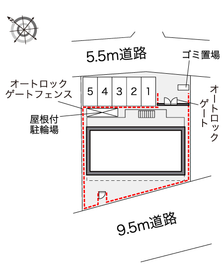 レオパレスフロントコート その他1