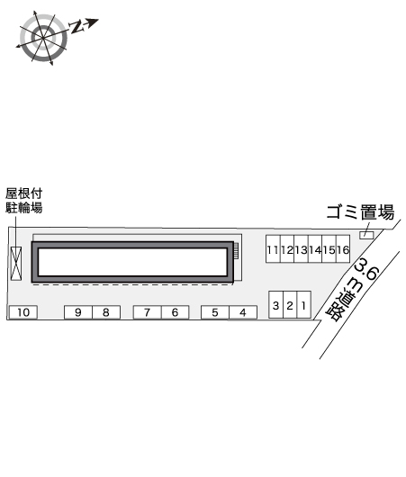 レオパレスポートサイドⅢ その他1