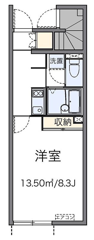 ことぶき 104号室 間取り