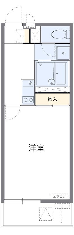 ドエル小竹向原 101号室 間取り