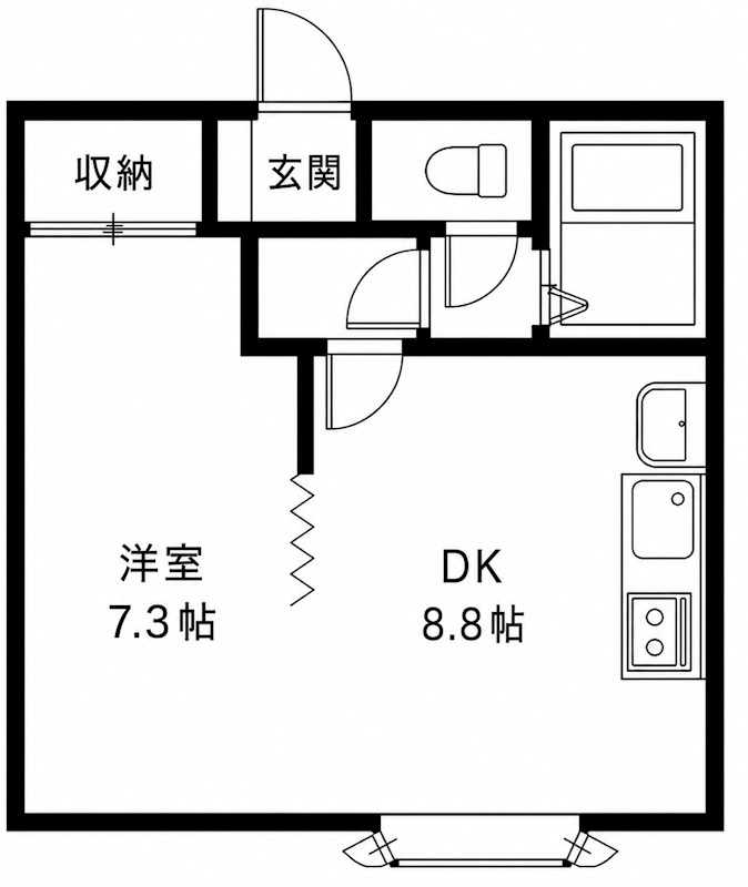 ファミーユ77 間取り