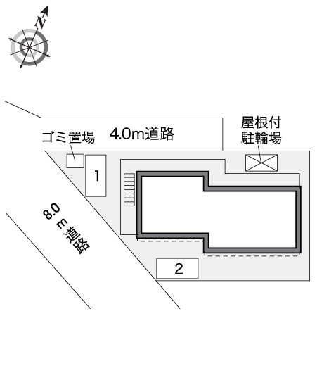 レオパレスプチドムール　サカエ その他1