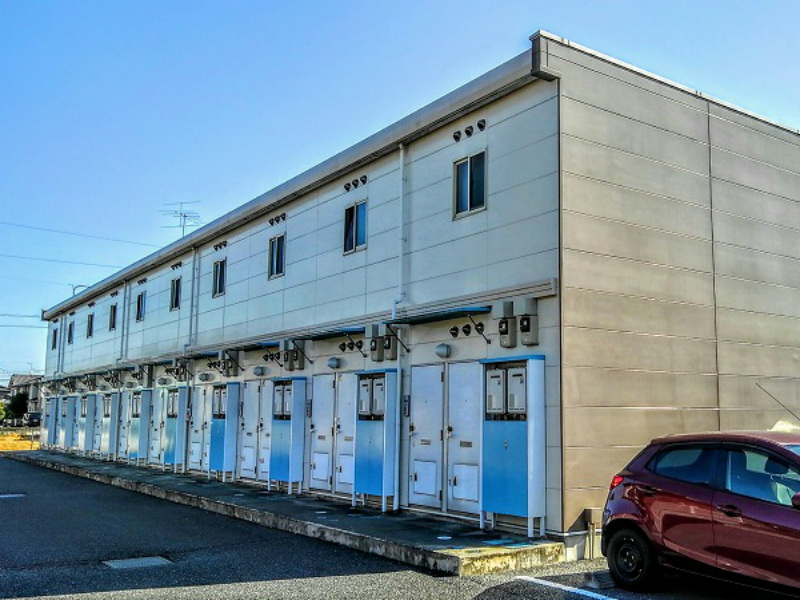レオパレスプルミエ 106号室 外観