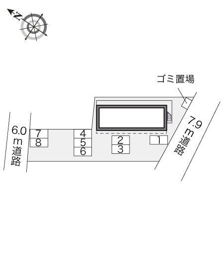 レオパレスガーデン その他1