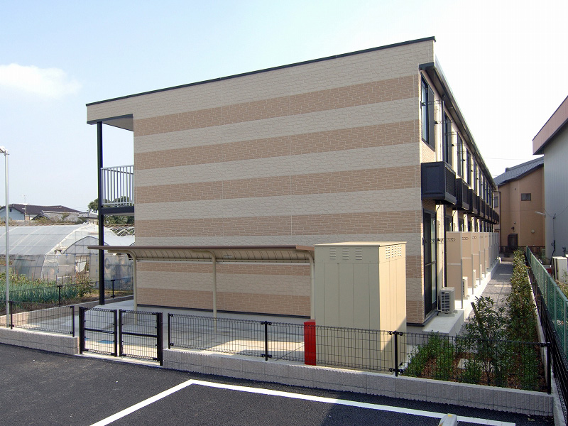 レオパレスセレッソ 205号室 外観