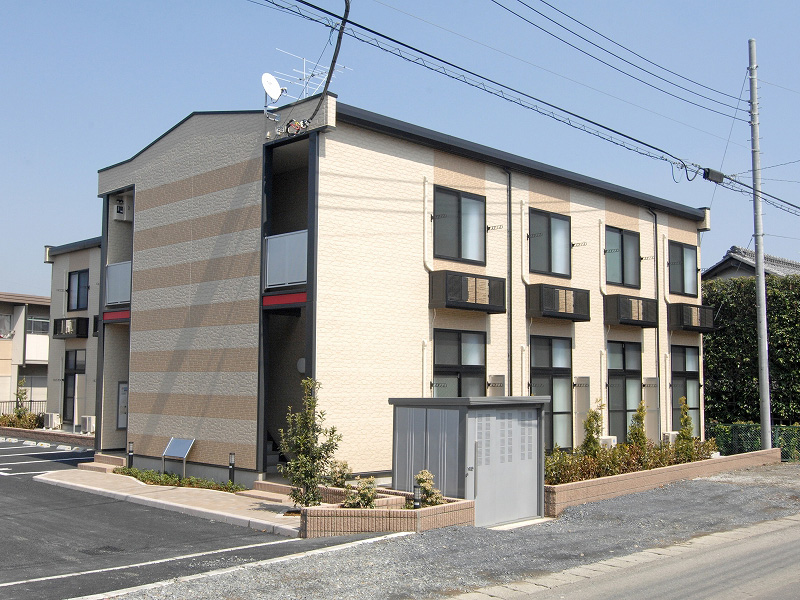 レオパレスウタガワ２ 206号室 外観