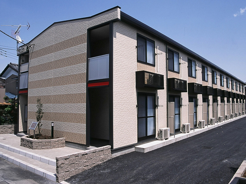 レオパレス本庄栄 108号室 外観
