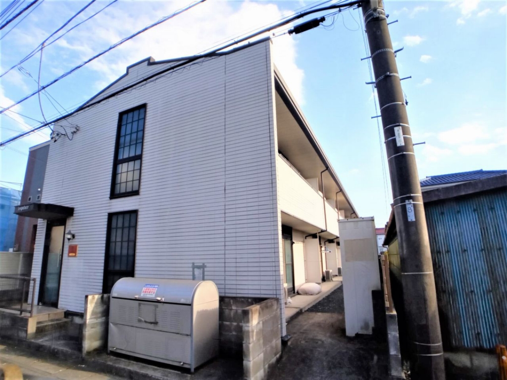 レオパレスツーエイト 206号室 外観