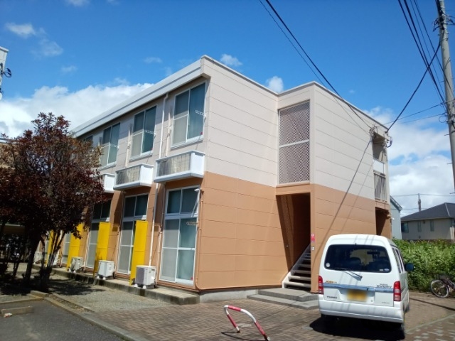 レオパレス道 201号室 外観
