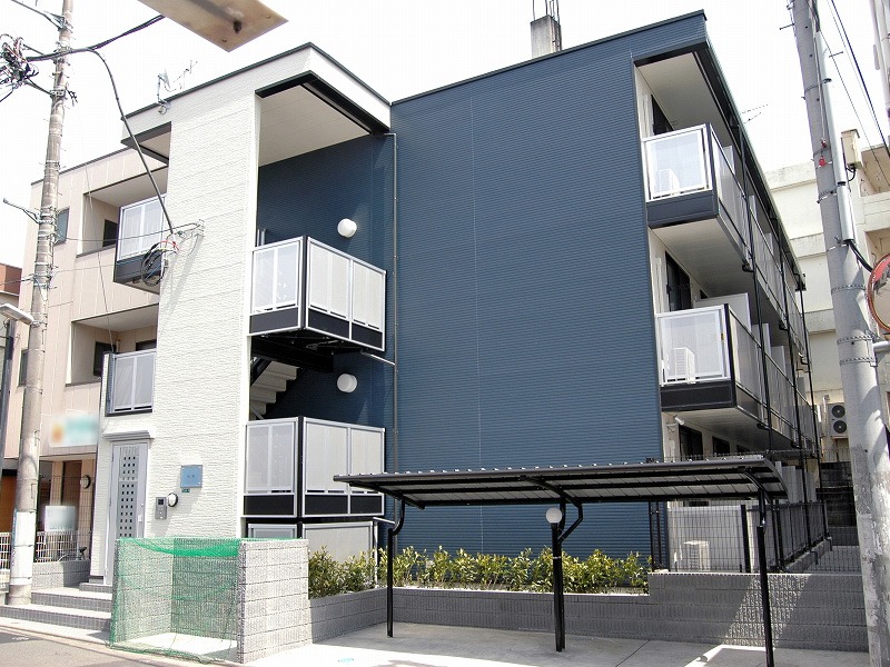 レオパレス光沙 301号室 外観