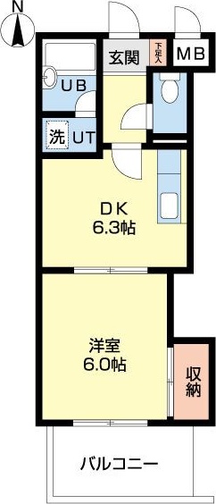 フィオーレセレスト 間取り