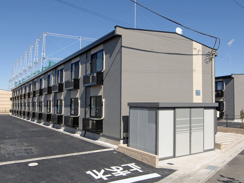 レオパレス幸手ＥａｓｔⅡ 105号室 外観