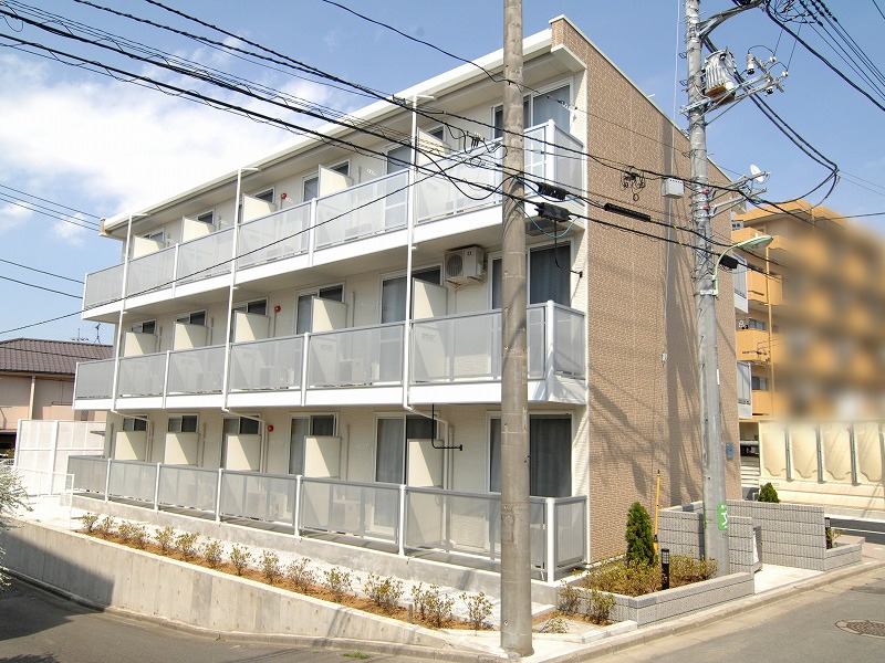 レオパレス嵯峨野 205号室 外観