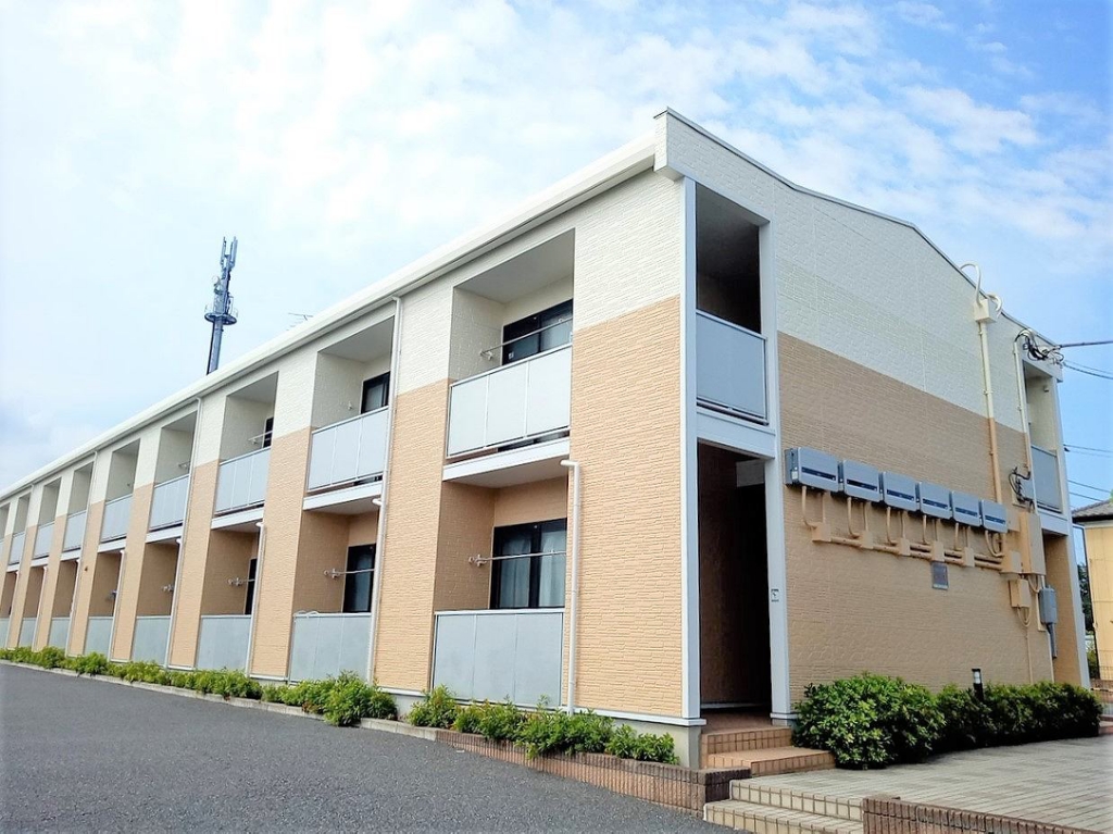 レオパレスＲｉｖｅｒ 109号室 外観