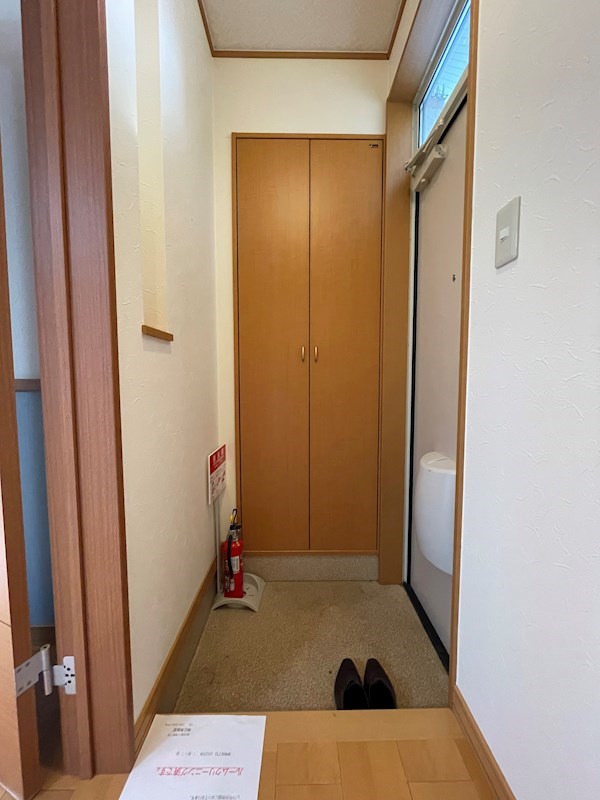 CLASS帯広Ⅱ 玄関