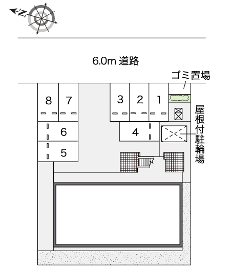 レオパレスＮＥＸＴ　ＤＯＯＲ その他1
