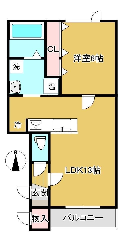 ALPHAⅣ 間取り